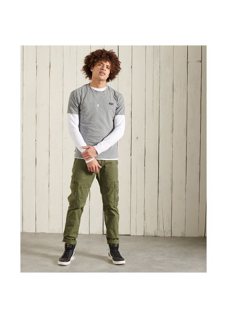 Organic cotton t shirt superdry vintage