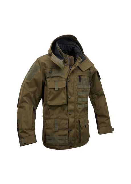 Outdoor jacket brandit performance