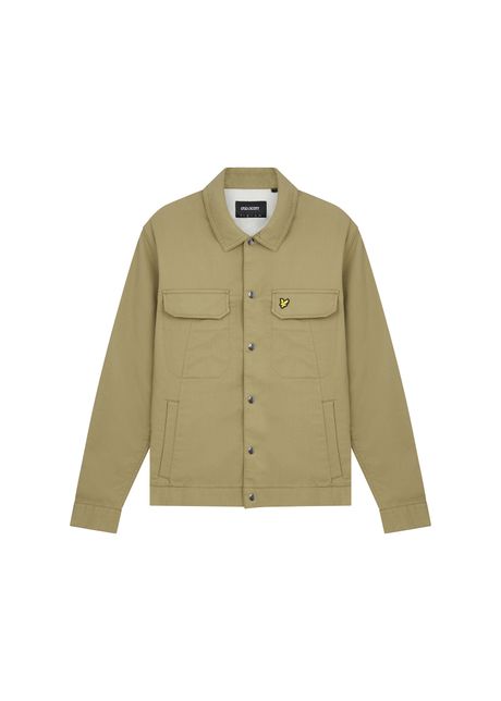 Overshirt lyle scott crest weave