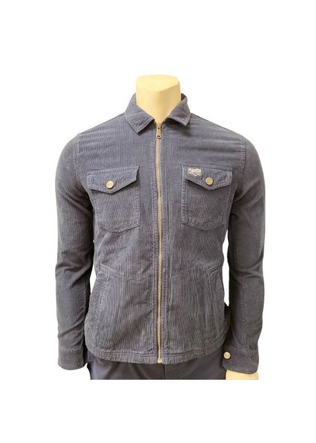 Overshirt superdry vintage micro cord