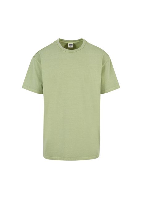 Oversized acid washed t shirt urban classics