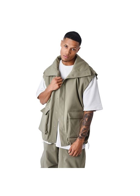 Oversized pocket vest project x paris