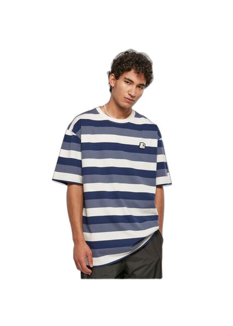 Oversized striped t shirt starter sun