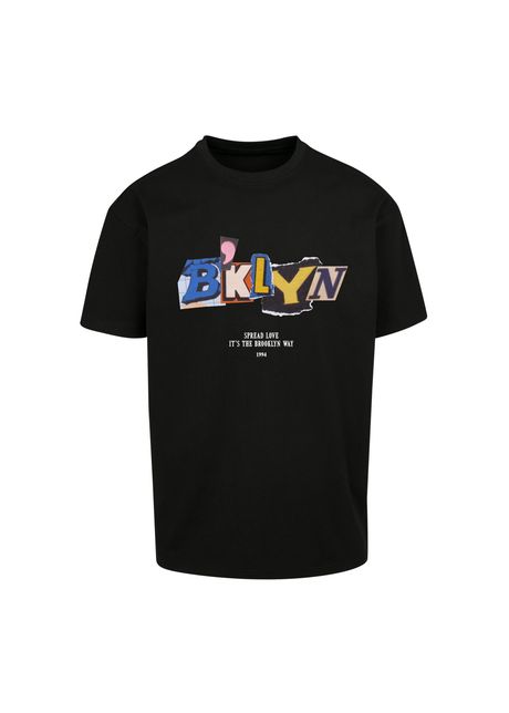 Oversized t shirt large sizes mister tee brklyn