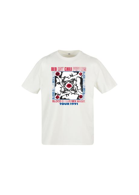 Oversized t shirt mister tee red hot chilli peppers
