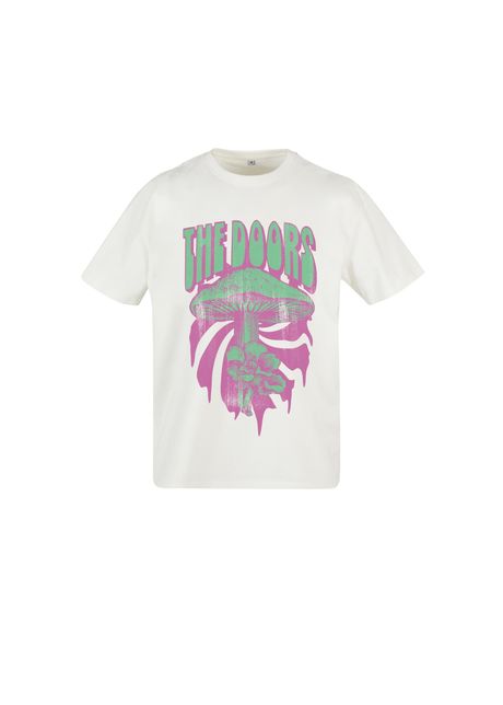 Oversized t shirt mister tee the doors mushroom