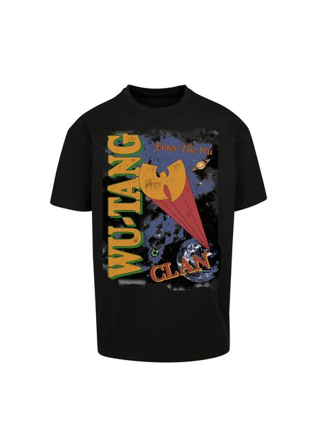 Oversized t shirt mister tee wu tang clan enter the wu