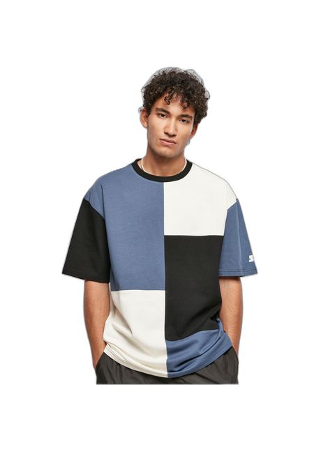 Oversized t shirt starter patchwork