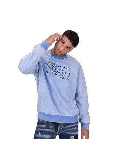 Oversized washed sweatshirt project x paris