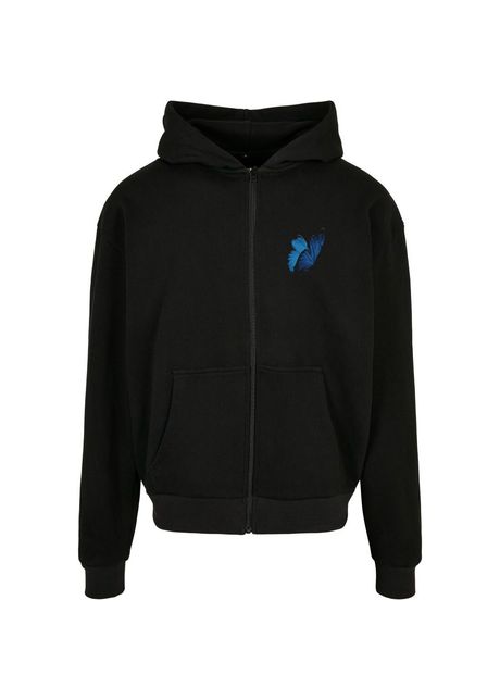 Oversized zip up hoodie upscale le papillon heavy