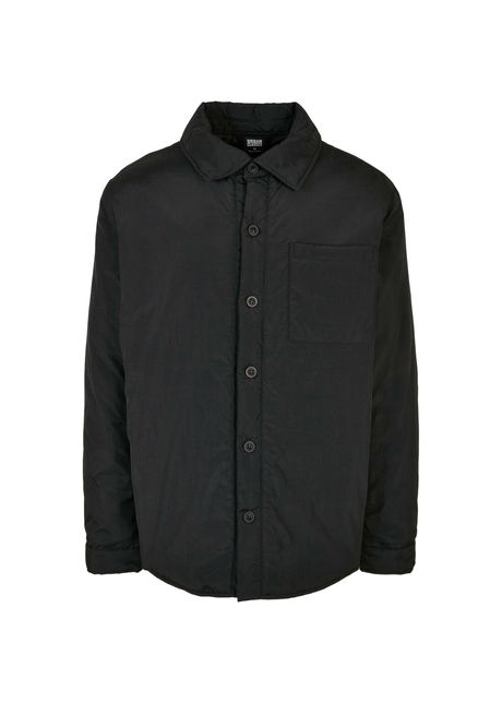 Padded nylon shirt jacket urban classics