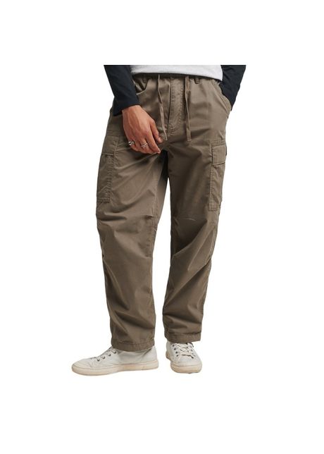 Pants cargo coton biologique superdry vintage parachute