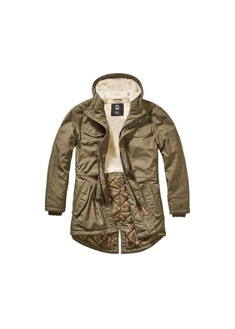 Parka brandit marsh lake teddy