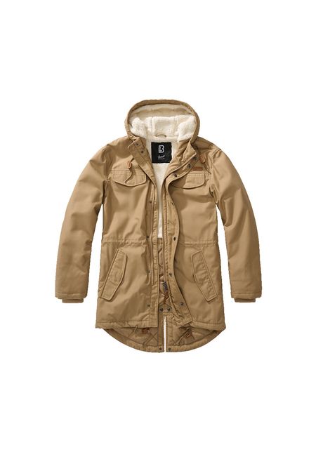 Parka brandit marsh lake teddy