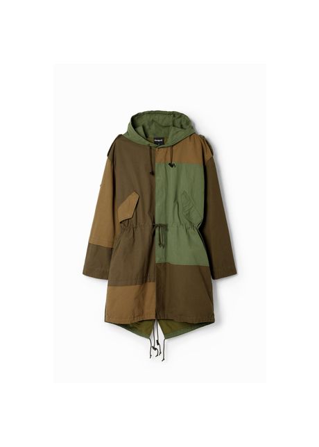 Parka desigual niton