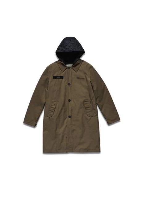 Parka halo military coat