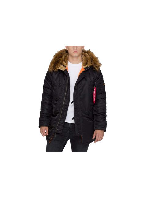 Parka man alpha industries n3b vf 59 automne hiver 2019