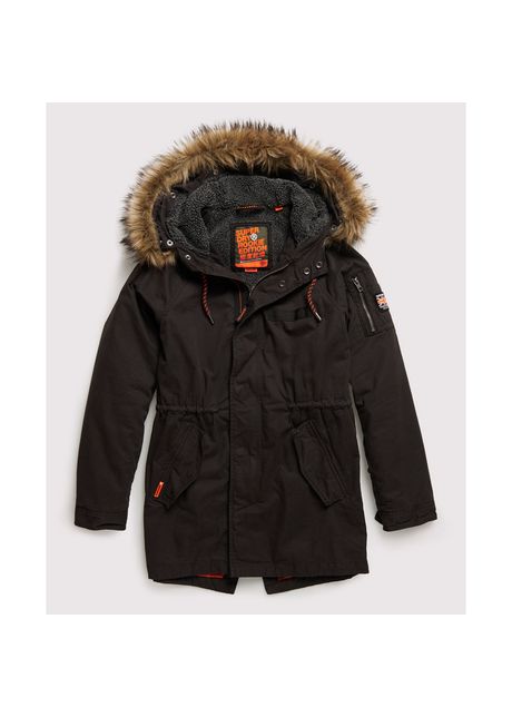 Parka superdry winter fur aviator