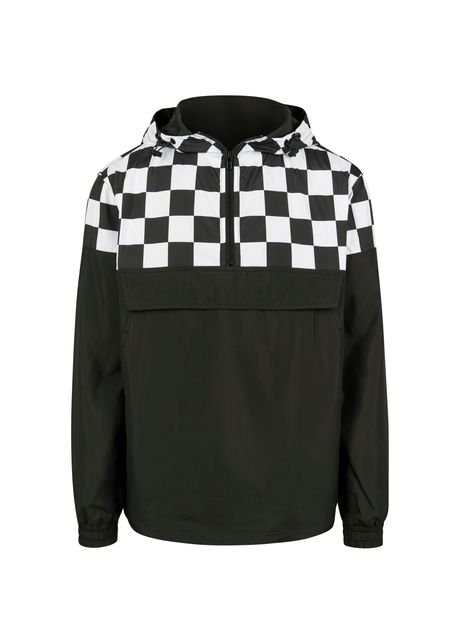 Parka urban classic block pull over