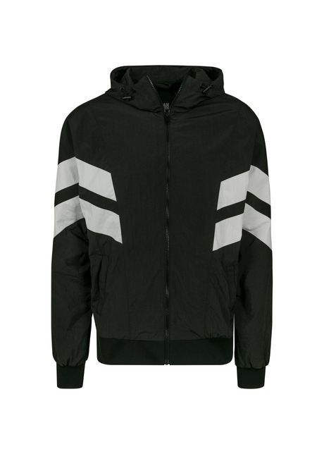Parka urban classic crinkle panel tra