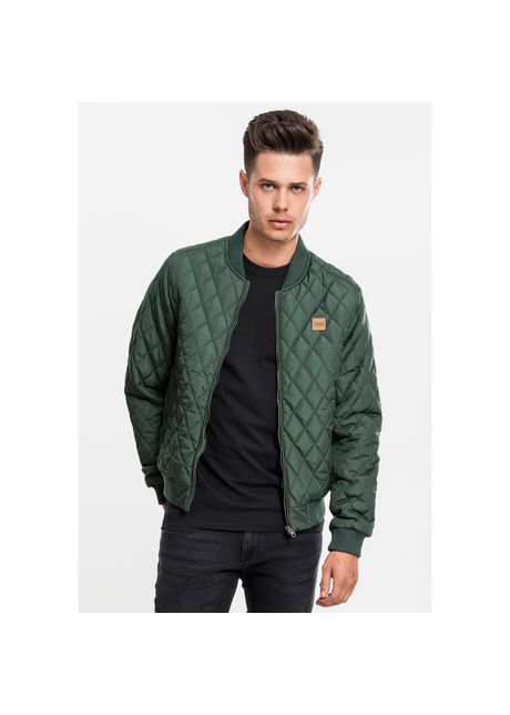Parka urban classic diamond nylon