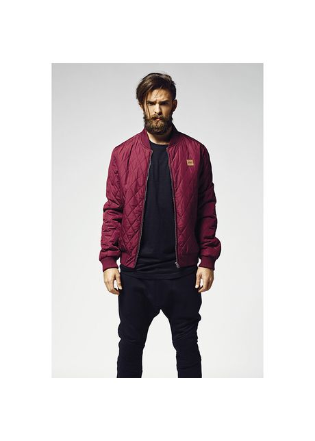 Parka urban classic diamond nylon
