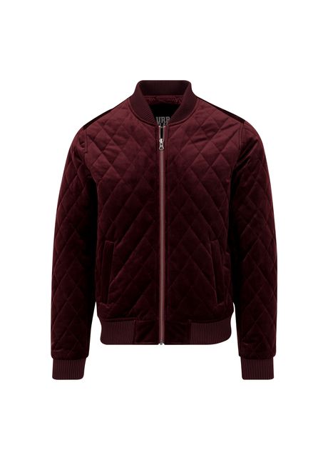 Parka urban classic diamond velvet