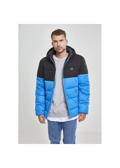 Parka urban classic hooded 2 tone