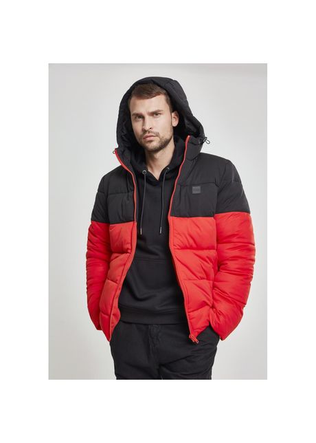 Parka urban classic hooded 2 tone