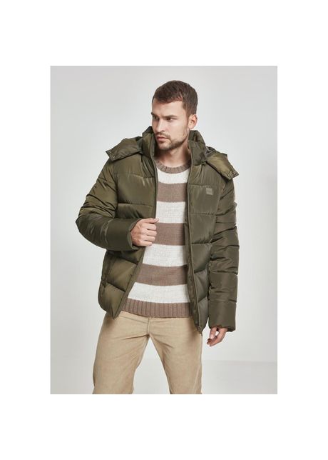 Parka urban classic hooded