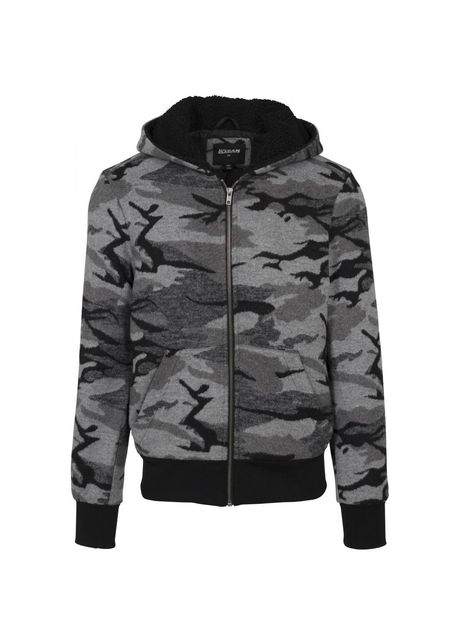 Parka urban classic zip