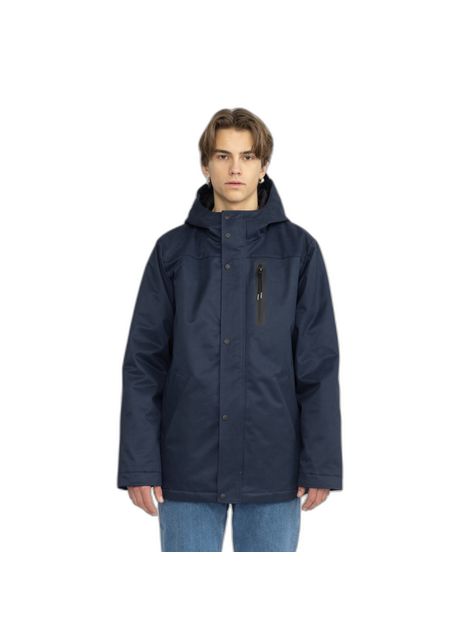 Parka with chest pocket revolution