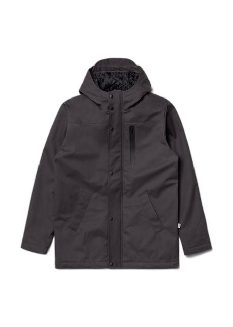 Parka with chest pocket revolution