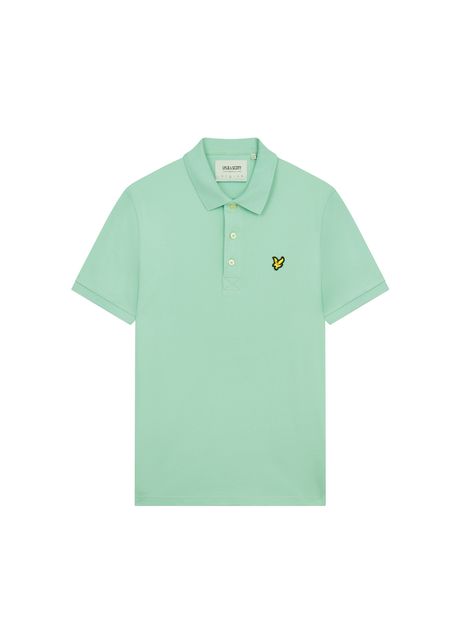 Plain polo shirt lyle scott
