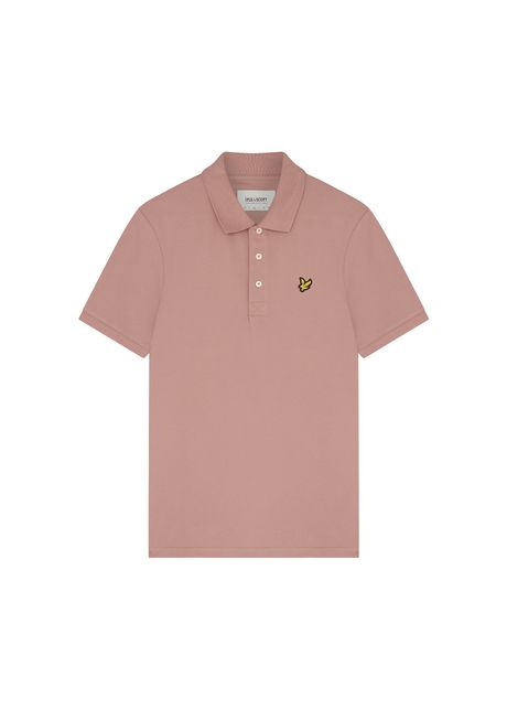 Plain polo shirt lyle scott