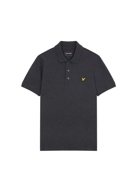 Plain polo shirt lyle scott