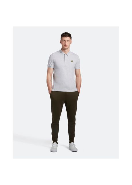 Plain polo shirt lyle scott