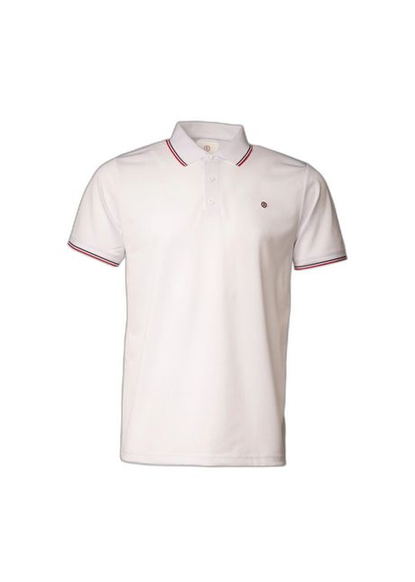Plain short sleeve sports polo shirt serge blanco