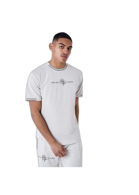 Plain t shirt with logo band project x paris