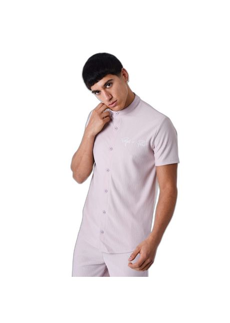 Plain textured shirt project x paris
