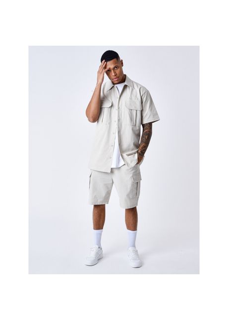 Plain textured shorts project x paris