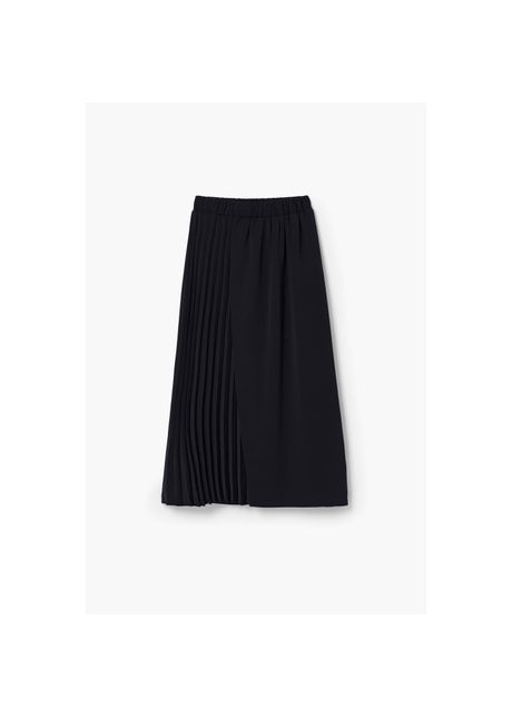 Pleated skirt for women desigual xining