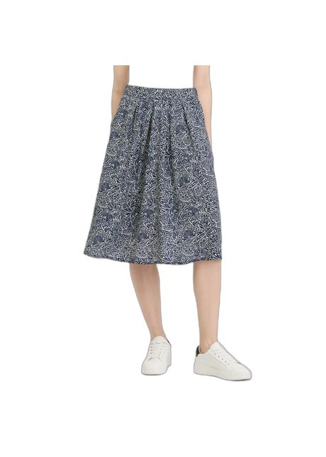 Pleated skirt for women ragwear delise