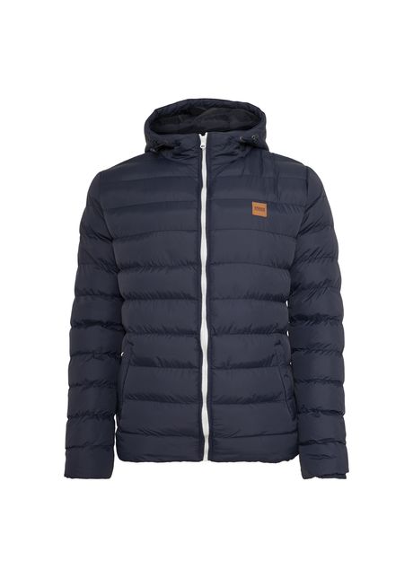 Plus size parka urban classic basic bubble