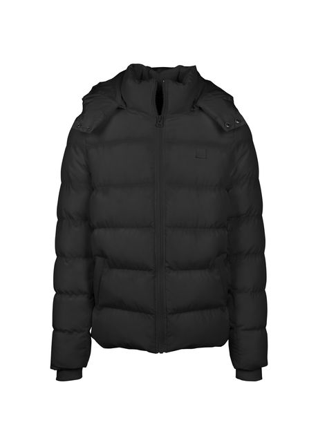 Plus size parka urban classic hooded