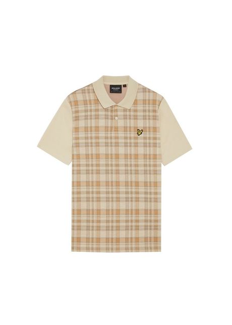 Polo lyle scott spring tartan