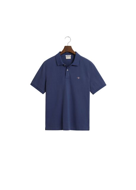 Polo piqu gant shield