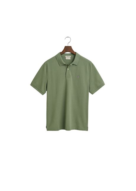 Polo piqu gant shield