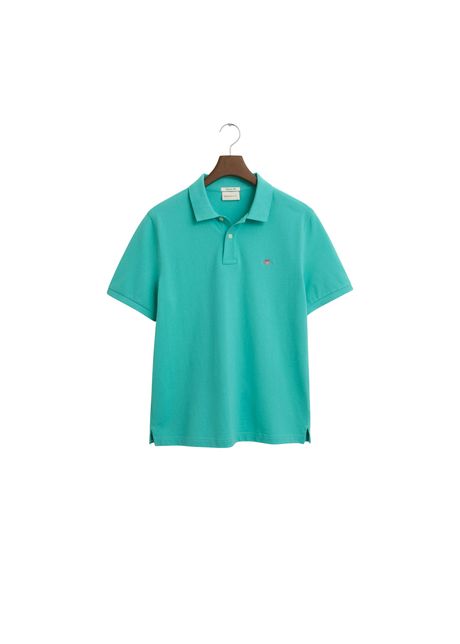 Polo piqu gant shield