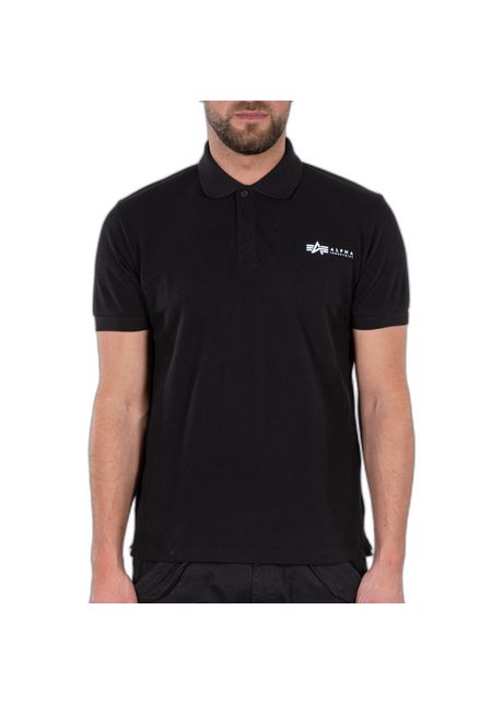 Polo shirt alpha industries basic polo shirt sl